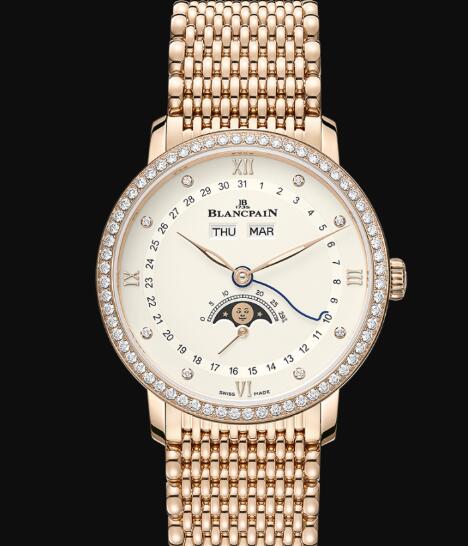 Blancpain Villeret Watch Review Villeret Quantième Complet Replica Watch 6264 2987 MMB